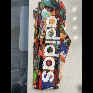 Adidas jungle leggings